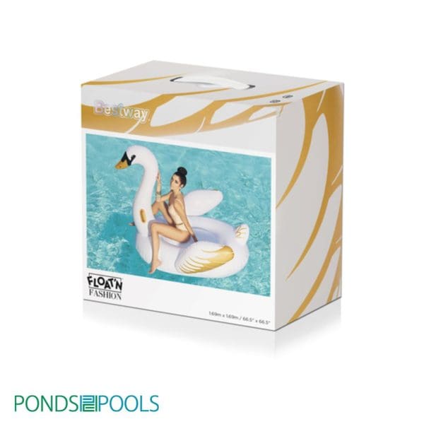 Luxury Swan Opblaasfiguur - Image 2